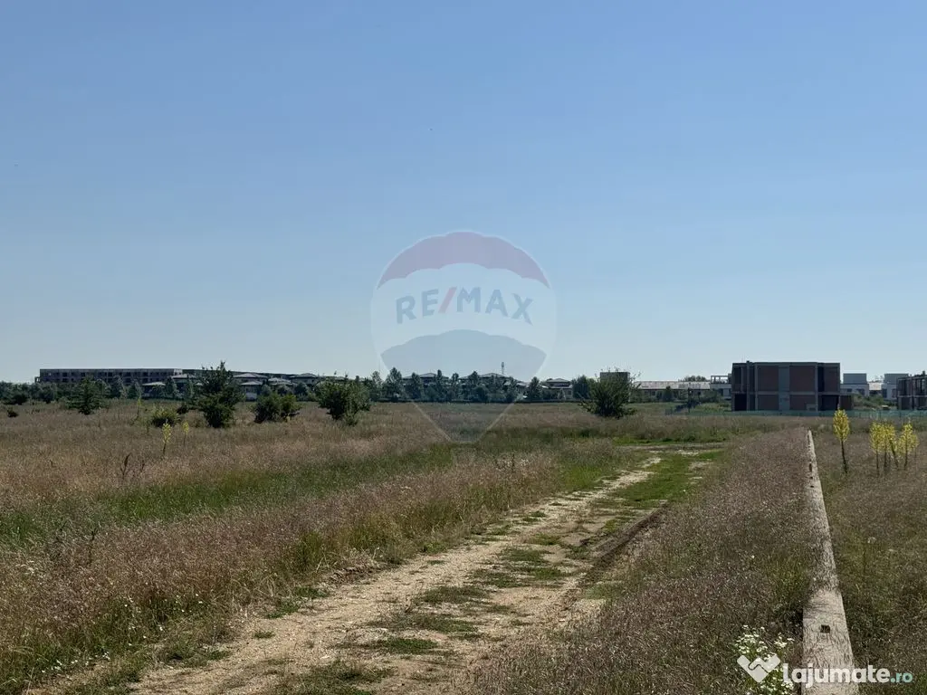 Teren dezvoltare imobiliară rezidențială Pipera lâng?...