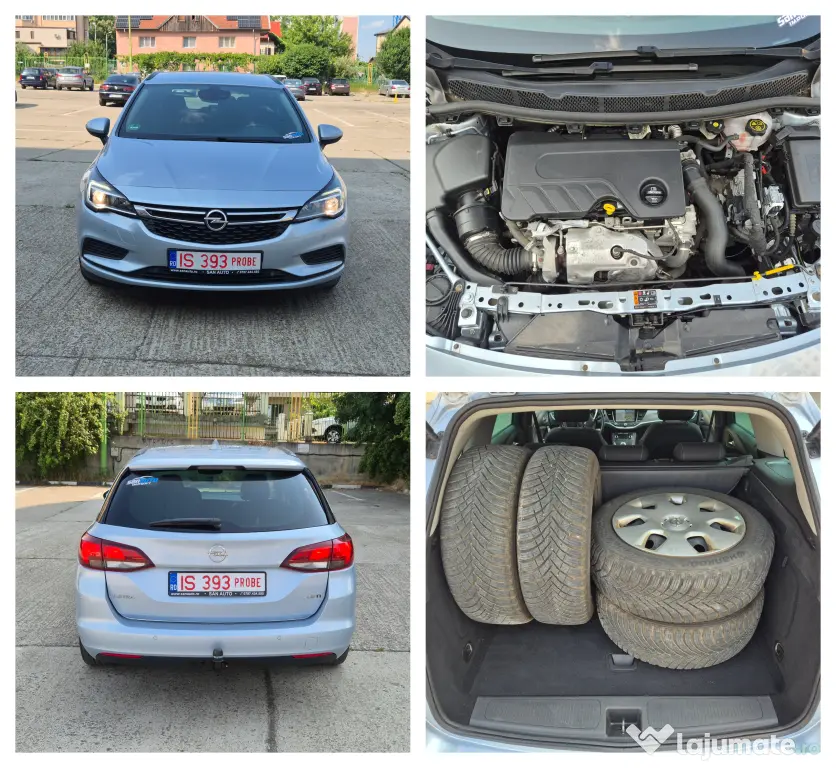 Opel Astra K 2018 1.6 CDTI 110 CP euro 6 / RATE fara avans
