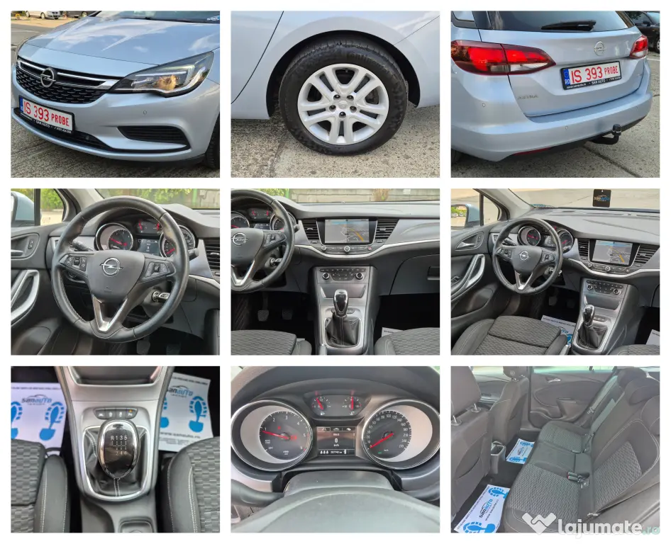 Opel Astra K 2018 1.6 CDTI 110 CP euro 6 / RATE fara avans