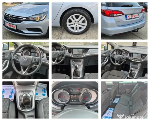 Opel Astra K 2018 1.6 CDTI 110 CP euro 6 / RATE fara avans