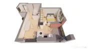 Apartament 2 camere, etaj 2, bloc R39, Ared City Arad 