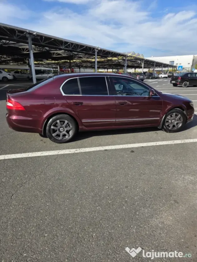 Vand Skoda Suber 2
