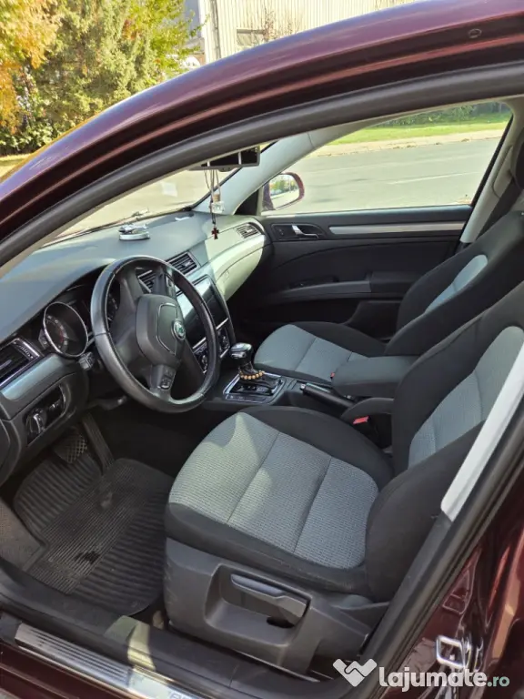 Vand Skoda Suber 2