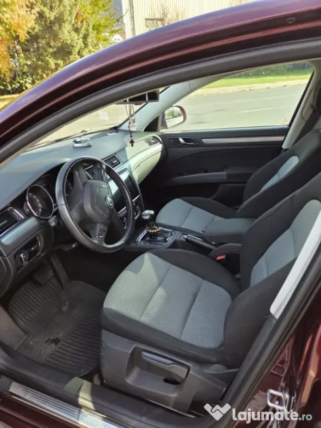 Vand Skoda Suber 2
