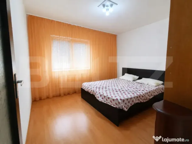 Apartament spațios 3 camere, 69 mp, mobilat, Deva