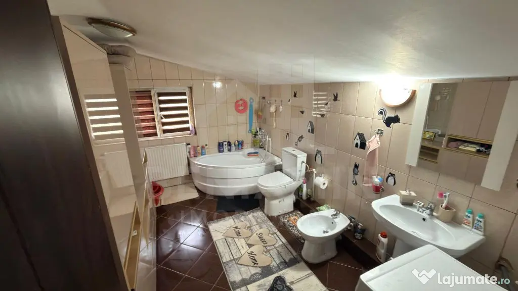 Casa 4 Camere - Curte Mare - Zona Linistita Popoveni