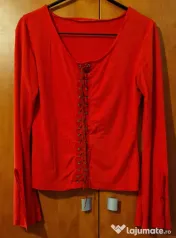 Bluza dama, rosu, M