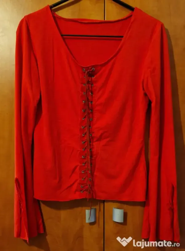 Bluza dama, rosu, M