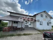 Casă P+M cu birouri amenajate și teren 5.423 mp pentru fir 