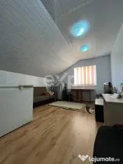 Casă P+M cu birouri amenajate și teren 5.423 mp pentru fir 