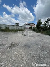 Casă P+M cu birouri amenajate și teren 5.423 mp pentru fir 