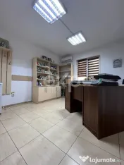 Casă P+M cu birouri amenajate și teren 5.423 mp pentru fir 