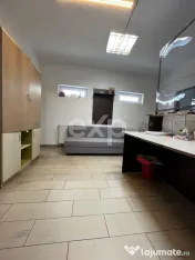 Casă P+M cu birouri amenajate și teren 5.423 mp pentru fir 