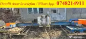 Pod rulant, latime 3,5 metri, 