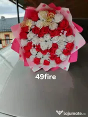Flori din săpun parfumat