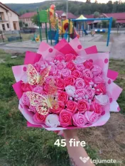 Flori din săpun parfumat