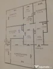 Apartament 3 Camere Decomandat | Etaj 1 | Piața Centrală