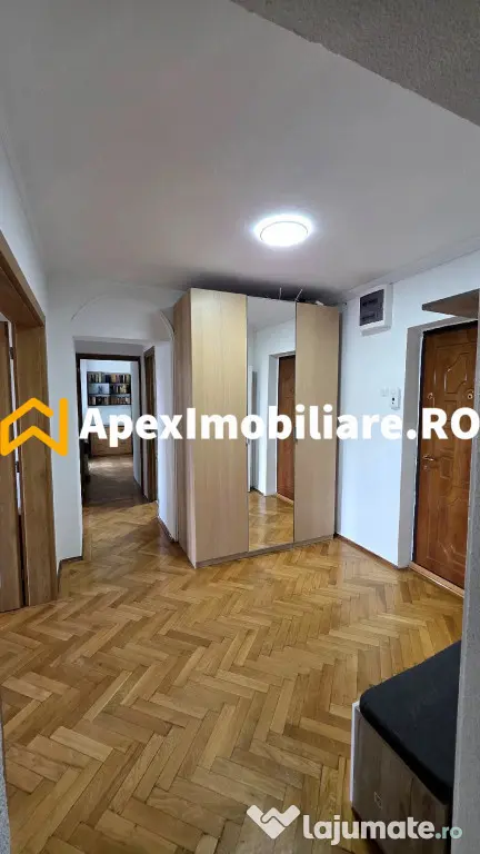 Apartament 3 camere de inchiriat Lacul Tei București | Apex