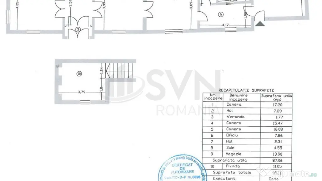 Casa 5 Camere Cismigiu Calea Victoriei Stirbei Voda
