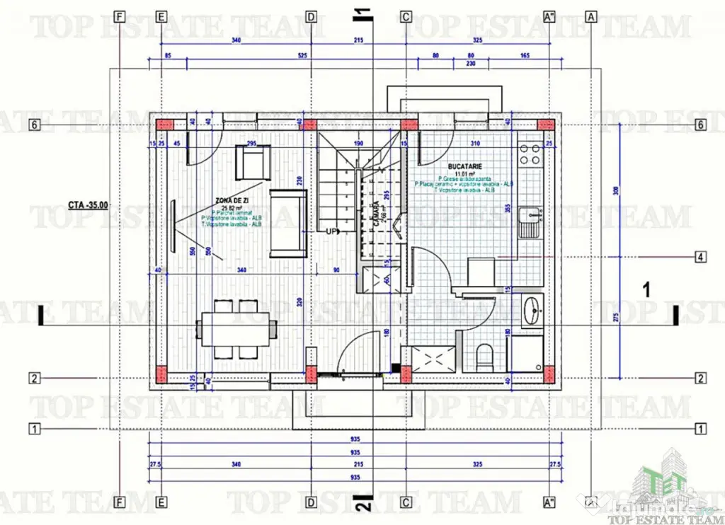 Vila individuala 4 camere in cartierul Militari Residence