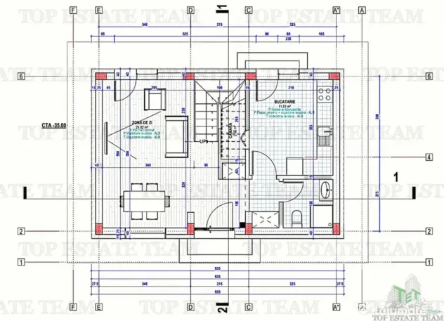 Vila individuala 4 camere in cartierul Militari Residence