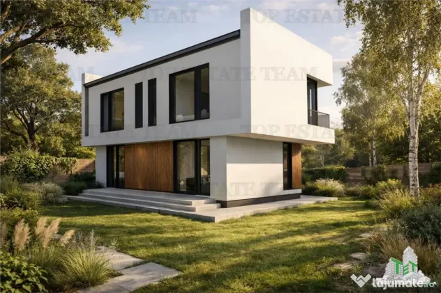 Vila individuala 4 camere in cartierul Militari Residence
