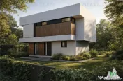 Vila individuala 4 camere in cartierul Militari Residence 