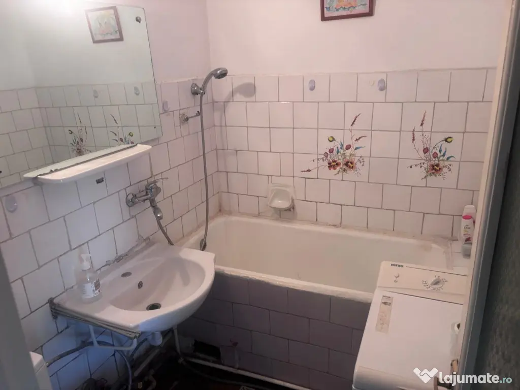 Apartament 2 camere zona Garii Marna, etaj 3, suprafata 47mp