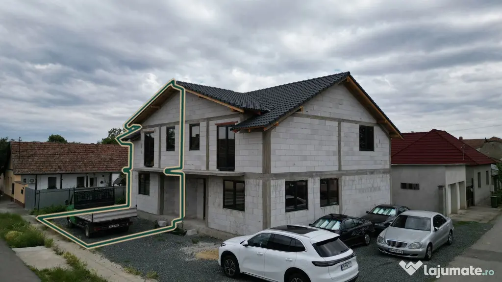 Apartament în duplex nou la rosu, pe 2 niveluri, în Vladim