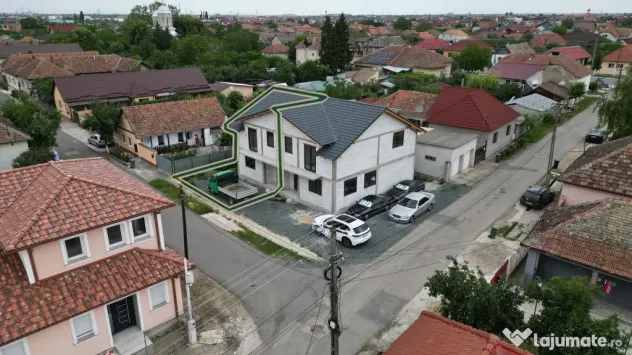 Apartament în duplex nou la rosu, pe 2 niveluri, în Vladim