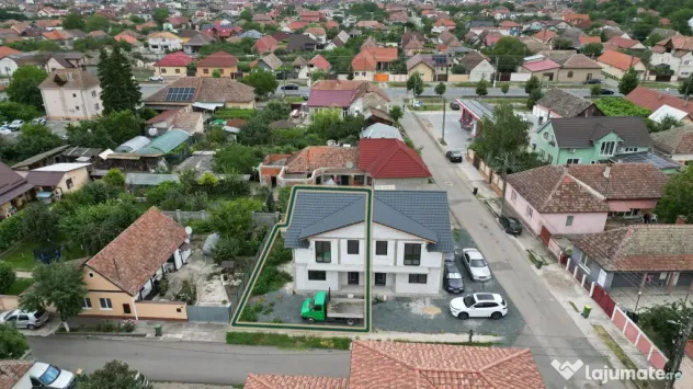 Apartament în duplex nou la rosu, pe 2 niveluri, în Vladim