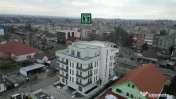 Penthouse 3 camere terasă panoramică cu vedere 300° Bloc
