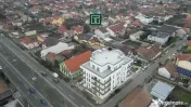 Penthouse 3 camere terasă panoramică cu vedere 300° Bloc