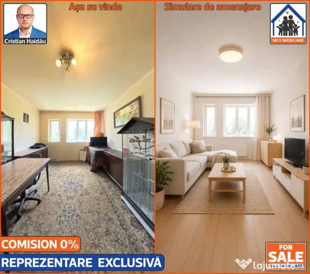 De vanzare: Apartament cu 3 camere in Titan | Pret corect!!!