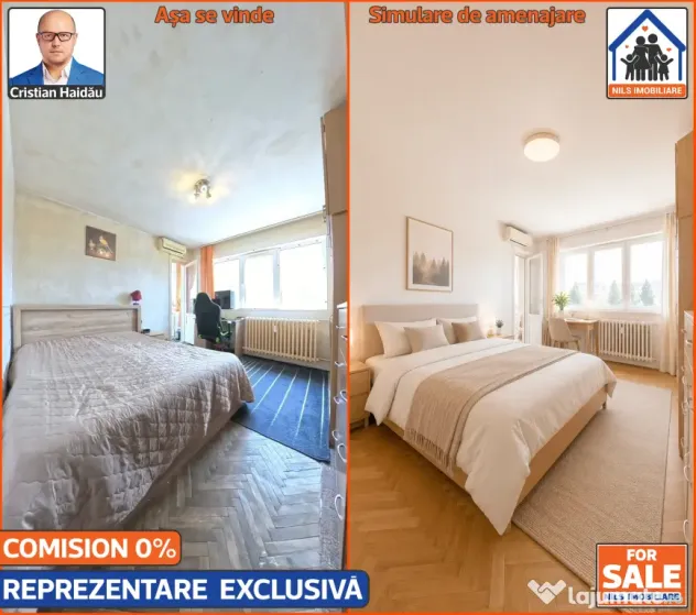 De vanzare: Apartament cu 3 camere in Titan | Pret corect!!!