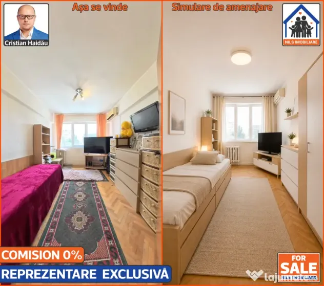 De vanzare: Apartament cu 3 camere in Titan | Pret corect!!!