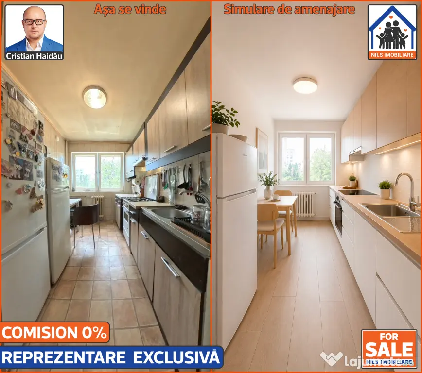 De vanzare: Apartament cu 3 camere in Titan | Pret corect!!!