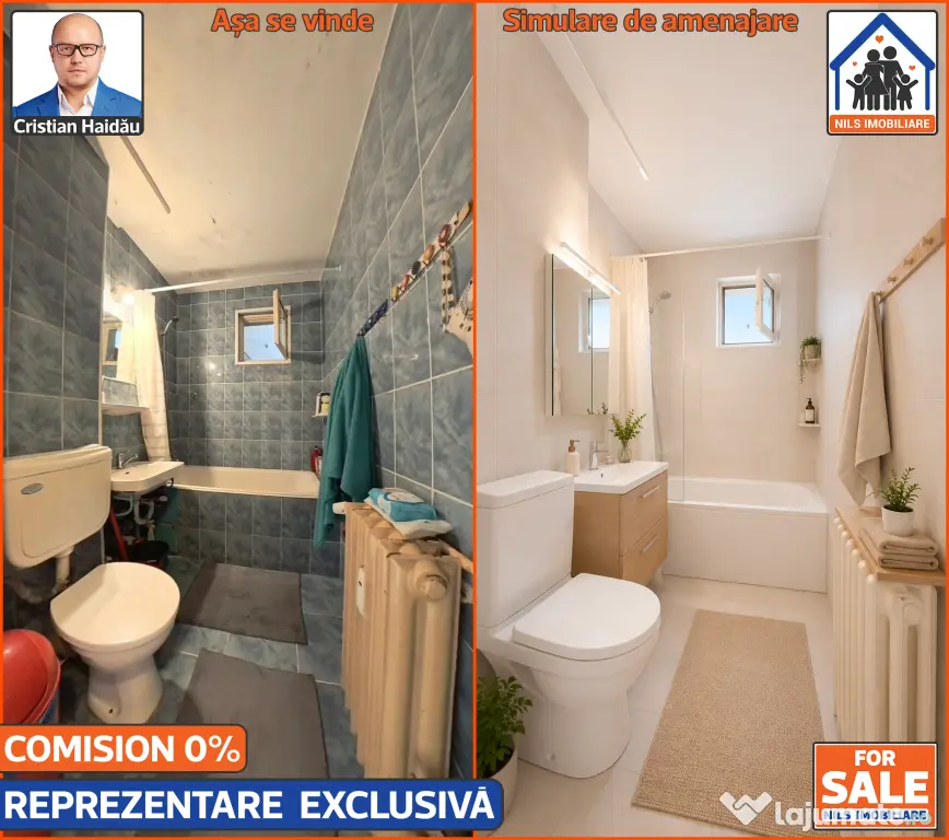 De vanzare: Apartament cu 3 camere in Titan | Pret corect!!!