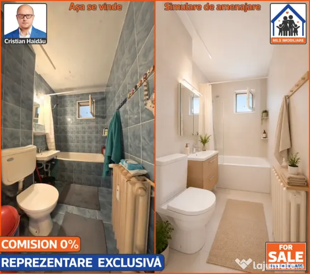 De vanzare: Apartament cu 3 camere in Titan | Pret corect!!!