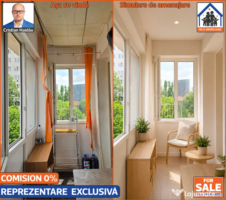 De vanzare: Apartament cu 3 camere in Titan | Pret corect!!!
