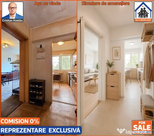 De vanzare: Apartament cu 3 camere in Titan | Pret corect!!!