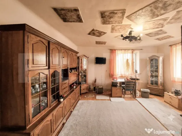 Casa individuala 115 mp, 852 mp teren, Corusu