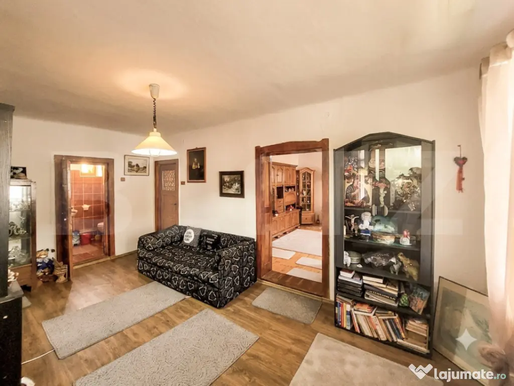 Casa individuala 115 mp, 852 mp teren, Corusu