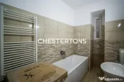 Deasupra orasului - apartament de cu terasa, semineu si pov