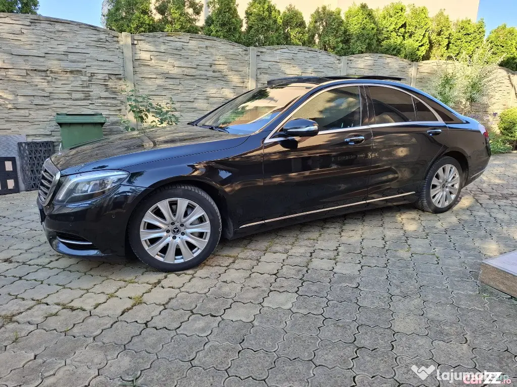 Mercedes S350 CDI 4Matic, 2014, Full led, piele, panorama, etc Proprietar
