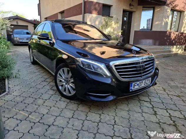 Mercedes S350 CDI 4Matic, 2014, Full led, piele, panorama, etc Proprietar