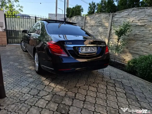 Mercedes S350 CDI 4Matic, 2014, Full led, piele, panorama, etc Proprietar