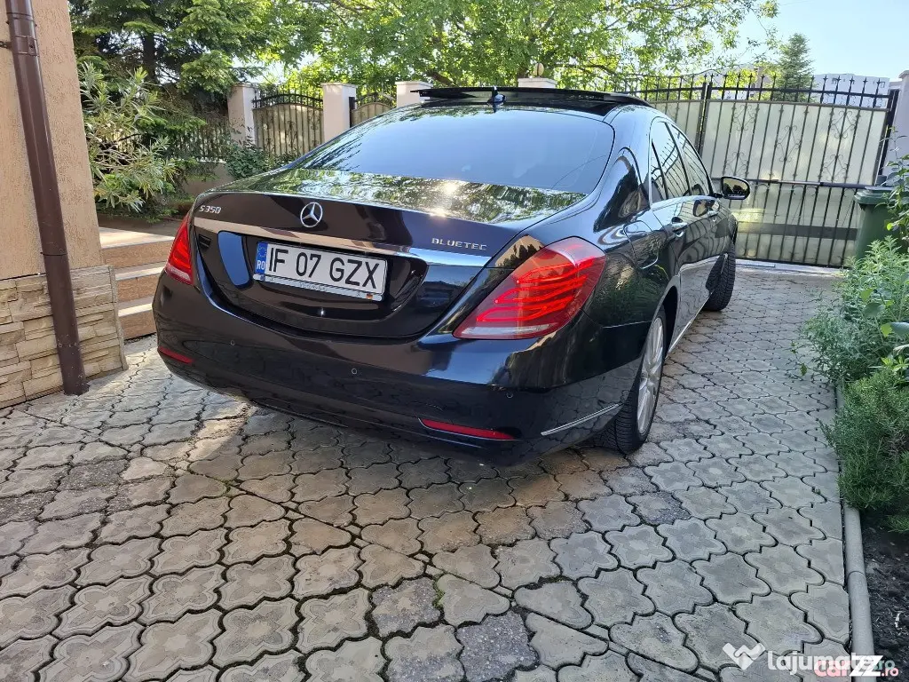 Mercedes S350 CDI 4Matic, 2014, Full led, piele, panorama, etc Proprietar