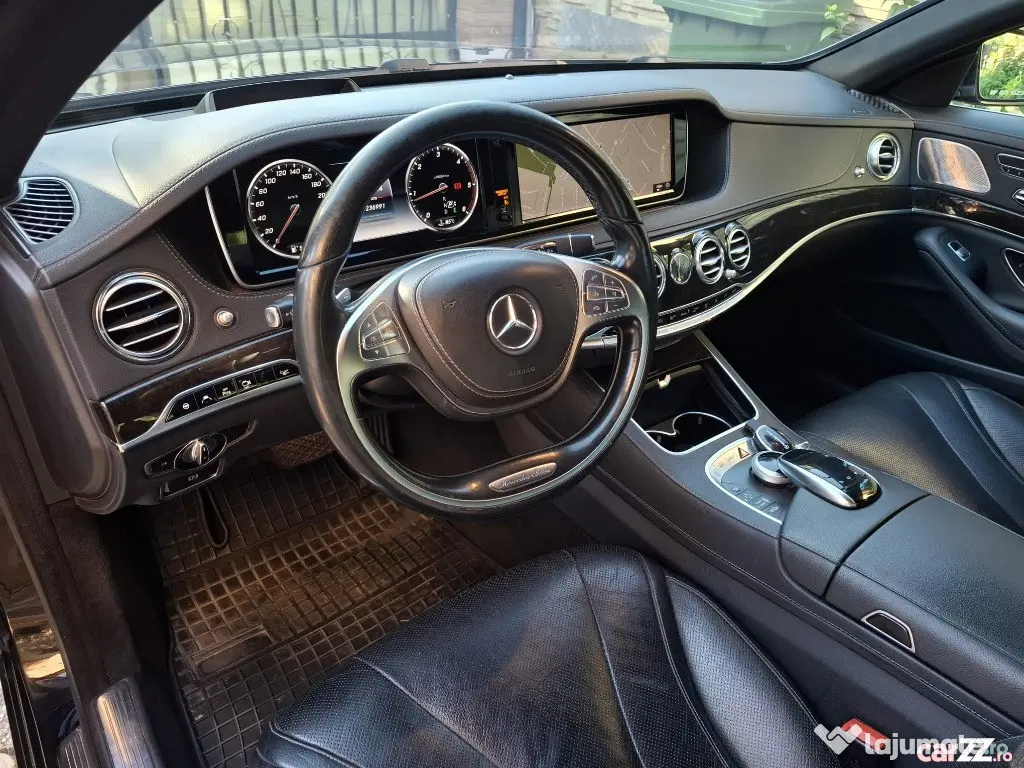 Mercedes S350 CDI 4Matic, 2014, Full led, piele, panorama, etc Proprietar