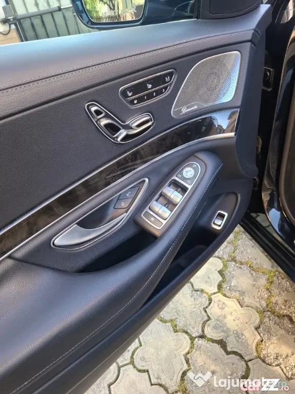 Mercedes S350 CDI 4Matic, 2014, Full led, piele, panorama, etc Proprietar